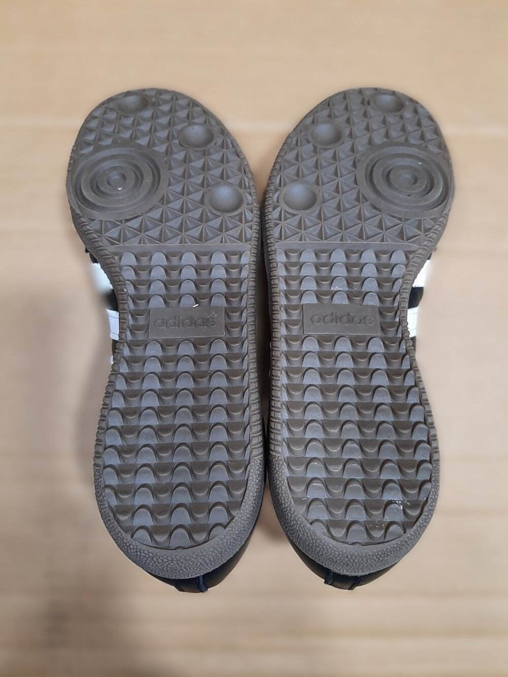 Adidas Samba OG Black White Athletic Leather Sneakers ♀️ Womens Size 9 #3089 - Picture 8 of 16